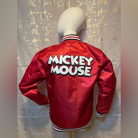 Headgear Classics -Red Mickey Mouse Chicago Jacket - Picture 5 of 9